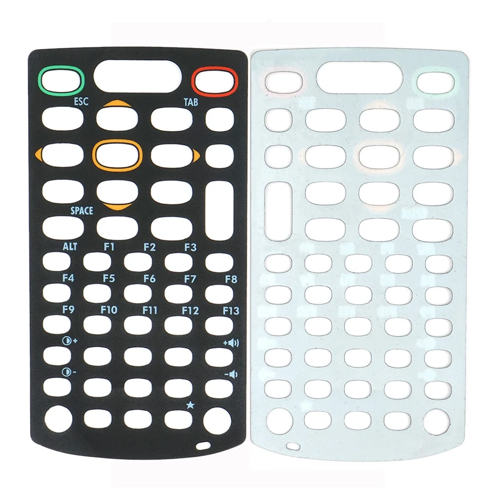 10PCS 28/38/48-Key Keypad Keyboard Overlay for Zebra Motorola Symbol MC3000 MC3190 MC32N0 MC3090 MC3090G MC3190G MC3190R