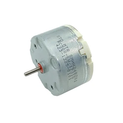 Standard Motor RC500-KW/17310 Mini RC500 Motor DC 6V-12V 9500RPM Micro 32mm Diameter Round Spindle Motor DIY Sweeper Robot Toy