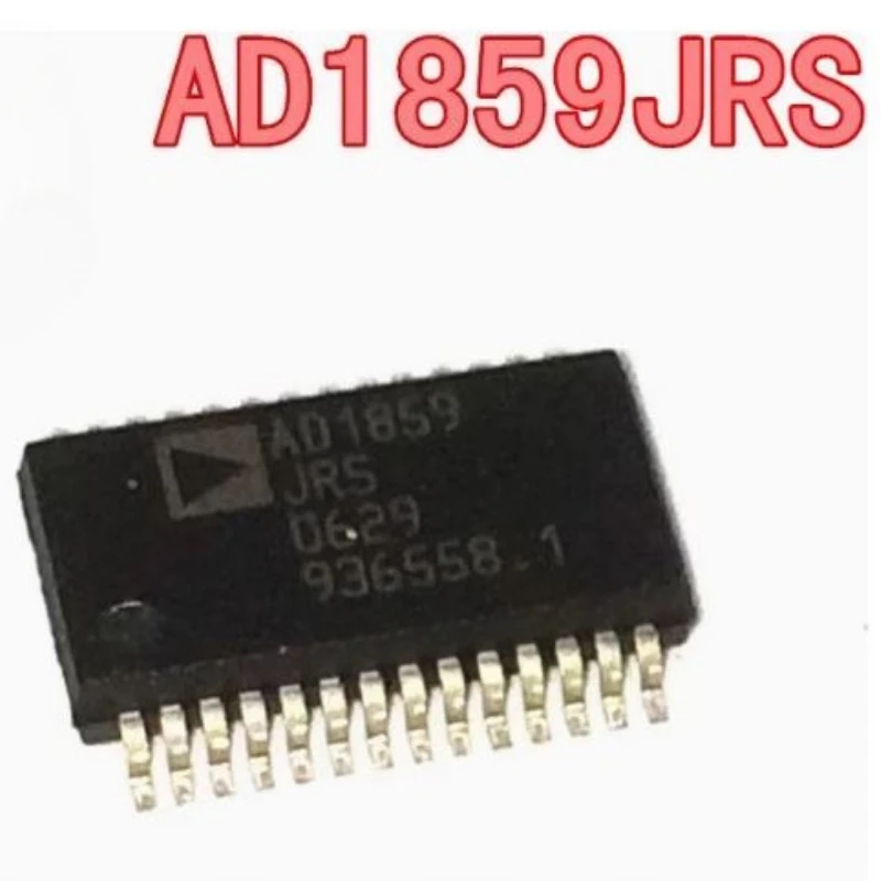 

5PCS/LOT AD1859JRS DAC 2-CH Delta-Sigma 18-bit 28-Pin SSOP