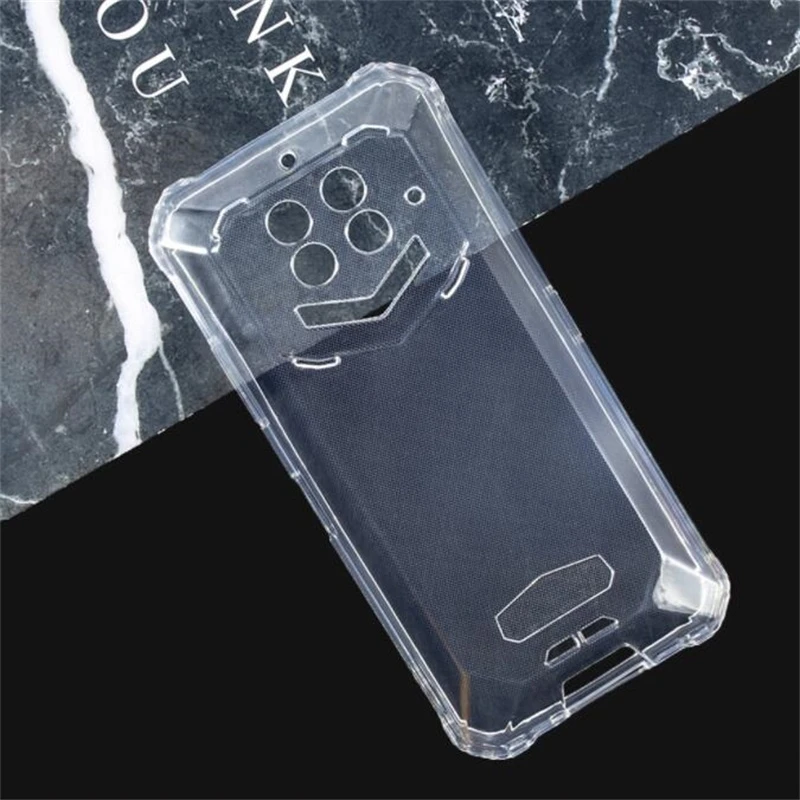 Capa de silicone macio preta para oukitel wp15 5g, capa protetora de tpu de 6.53 polegadas para oukitelwp15 wp 15 s wp15s, capa traseira para telefone
