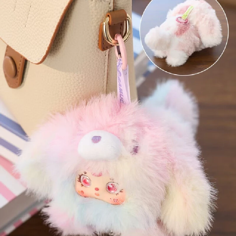 Щенок Сэмюэл, хорошее виниловое лицо, плюшевая глухая коробка, каваи, трендовые игрушки, рюкзак, подвеска, декор для рабочего стола, мультяшная загадочная коробка, подарки-сюрпризы