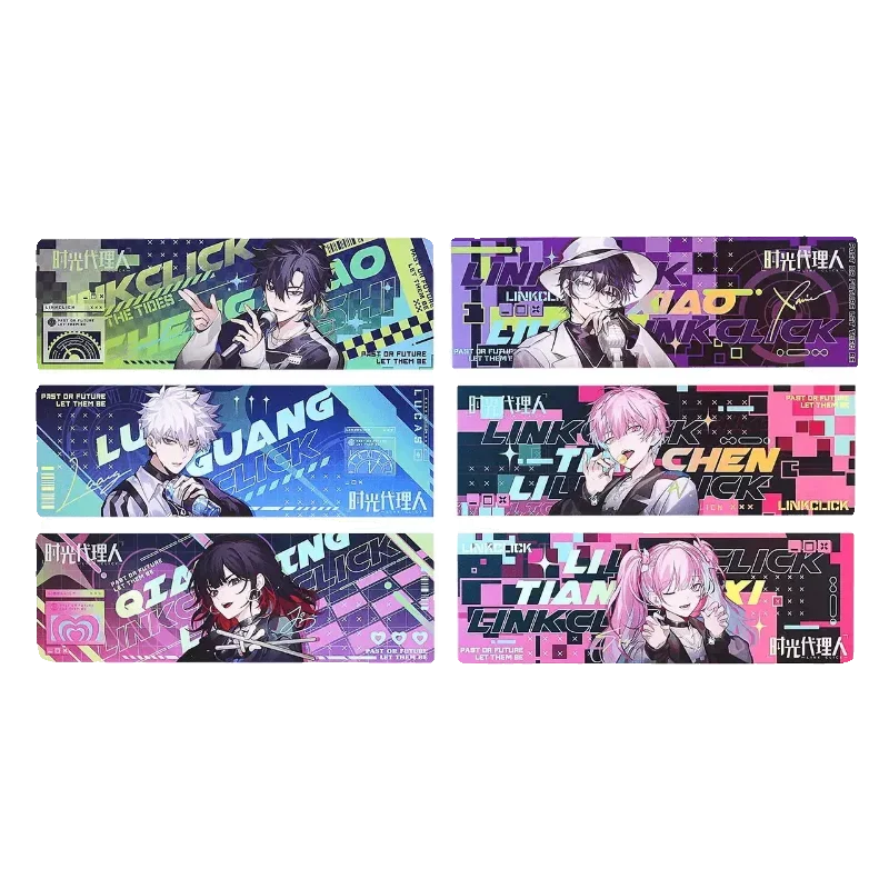 Anime Link Click Lucas Charles Jo Cosplay dream Future MusicFes. series Laser ticket set ambitus