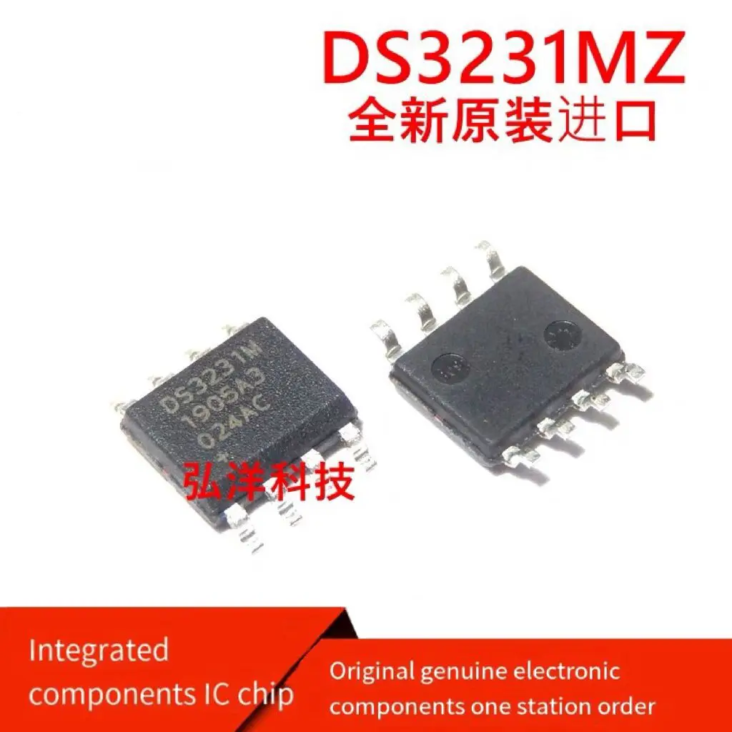 New original DS3231MZ+TRL DS3231MZ DS3231M SOP8 real-time clock timing chip IC