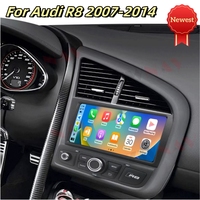 8Inch Car Radio For Audi R8 V10 Spyder 2007-2015 Wireless Carplay Android Auto Multimedia Player GPS Navigation Stereo Head Unit