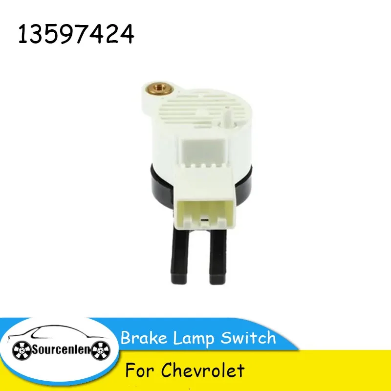 Joli de lampe de frein pour Chevrolet, 13597424