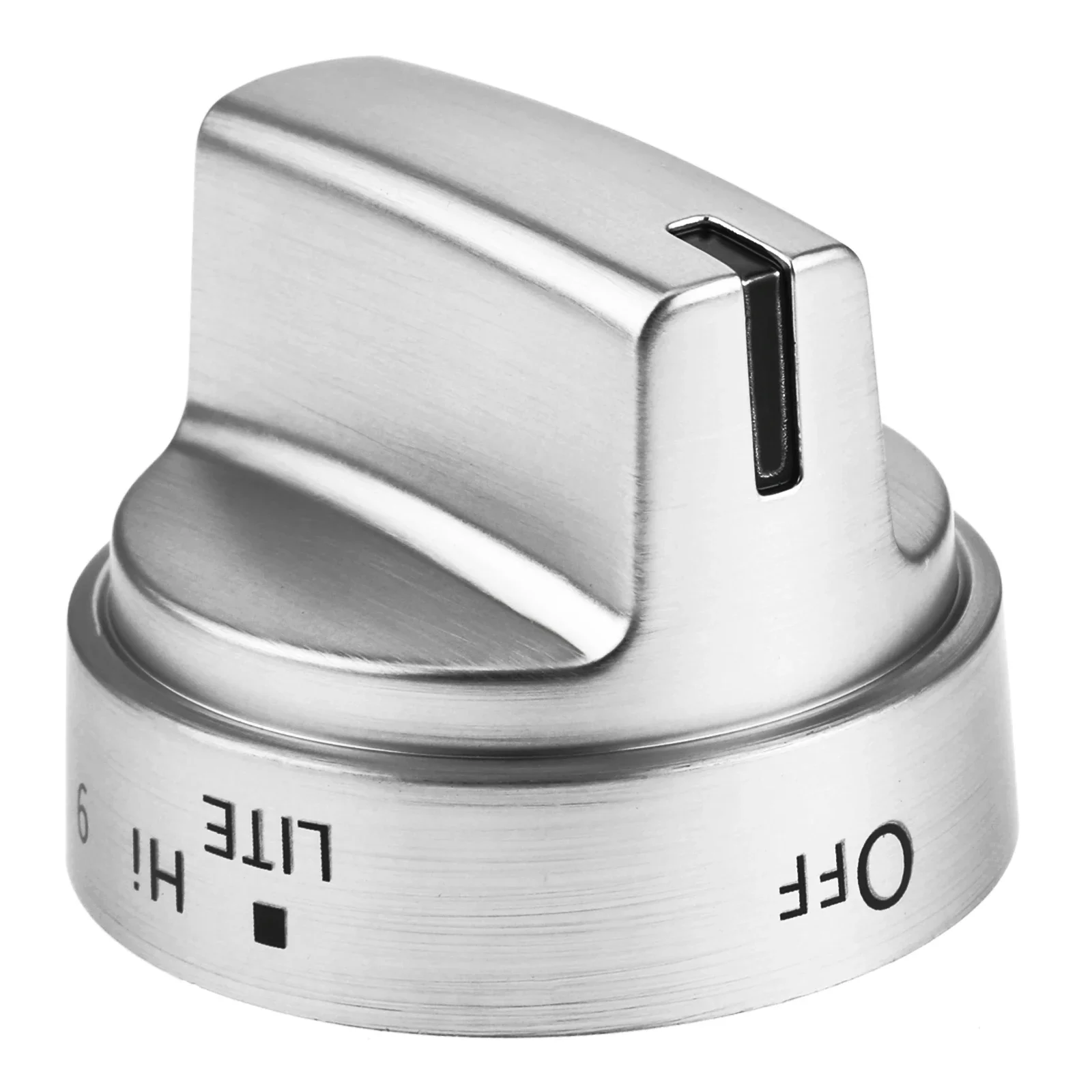 5pcs Replace WB03X24818 Range Stove Knobs Heavy Duty Burner fit PS11729081 AP5989029 4363588 WB03X24818 for GE Gas PS11729081