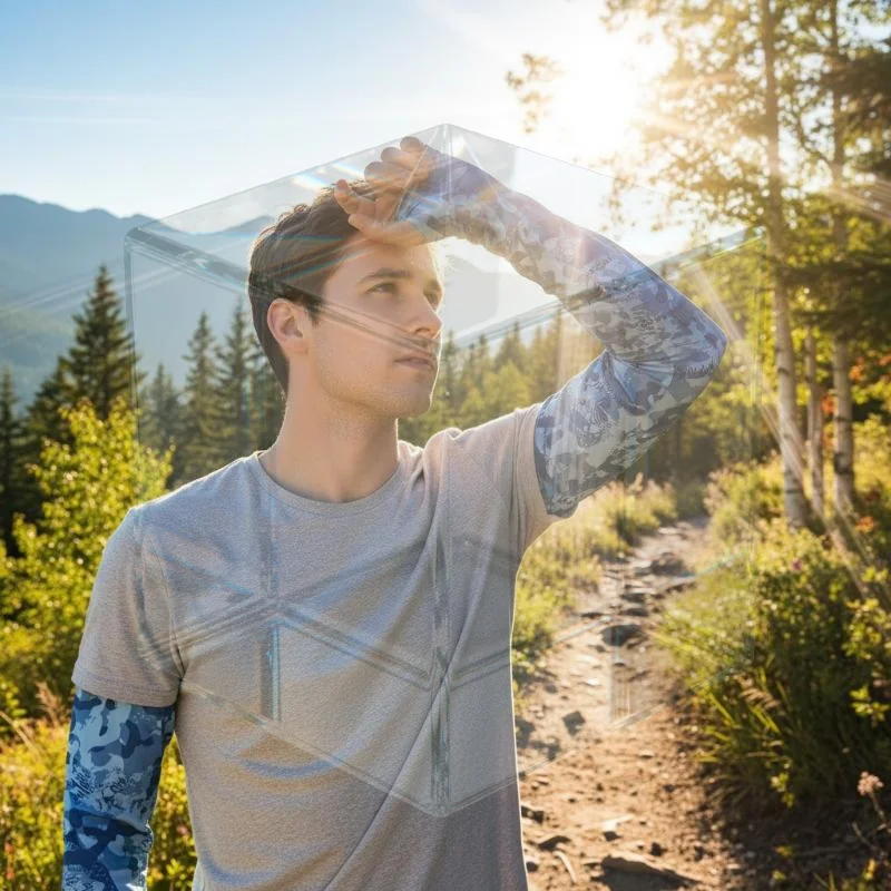 

Loose Arm Sleeves Men Women Cooling Fishing Summer Driving Breathable Cycling UV Protection Oversized Sun Sleeves