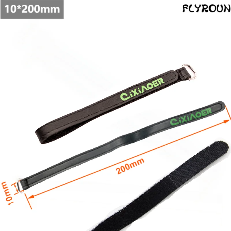 FPV Drones Super Magic Battery Straps 10mm Metal Catch Tape Ties for RC Quadcopters Durable Straps for Drone Batteries