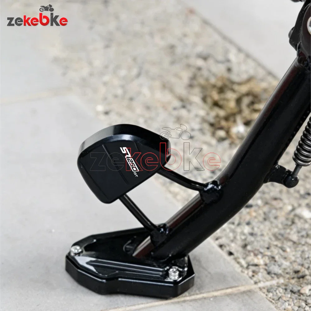 Motorcycle FOR VOGE SR3 400SR4 SR4 300 250 400 SR250GT SR4Max SR 3 4 Kickstand Side Stand Enlarger Side Brace Assist Accessories