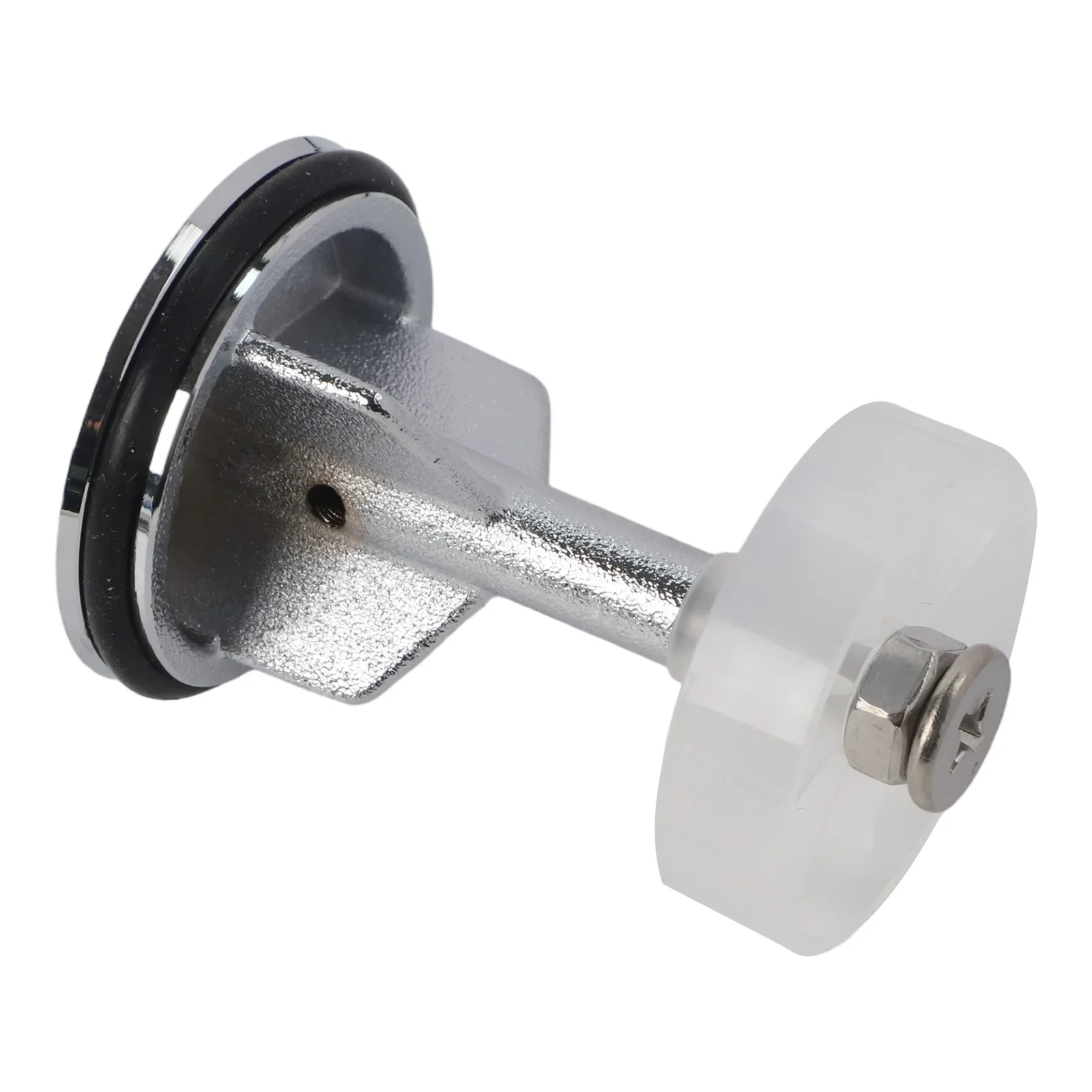 60mm To 80mm Chrome Sink Waste Prevents Hair Blockage Easy Installation Process Height Adjustable Design Fits Standard Basin