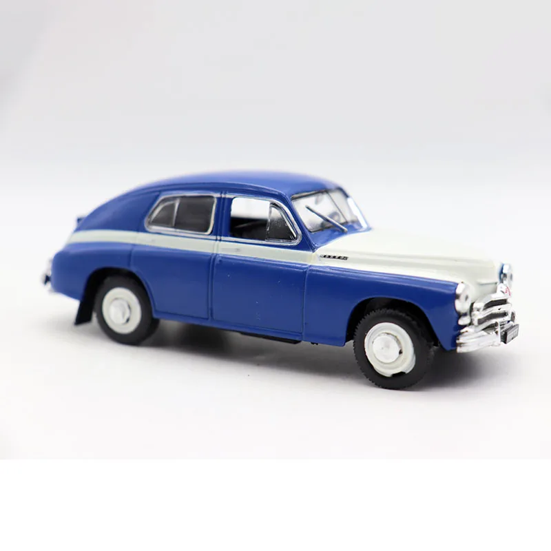 Diecast Alloy 1:43 Scale GAZ M20B Soviet Automobile Vintage Model Adult Toys Classics Nostalgia Souvenir Gifts Static Display