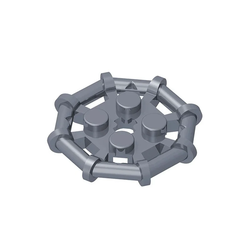 50 Stück Bausteine 75937 30033 Modifizierte Platte 2x2 Bausteine-Set mit Stabrahmen DIY Puzzle Partikel Spielzeug Geburtstagsgeschenk für Kinder – Detail 3