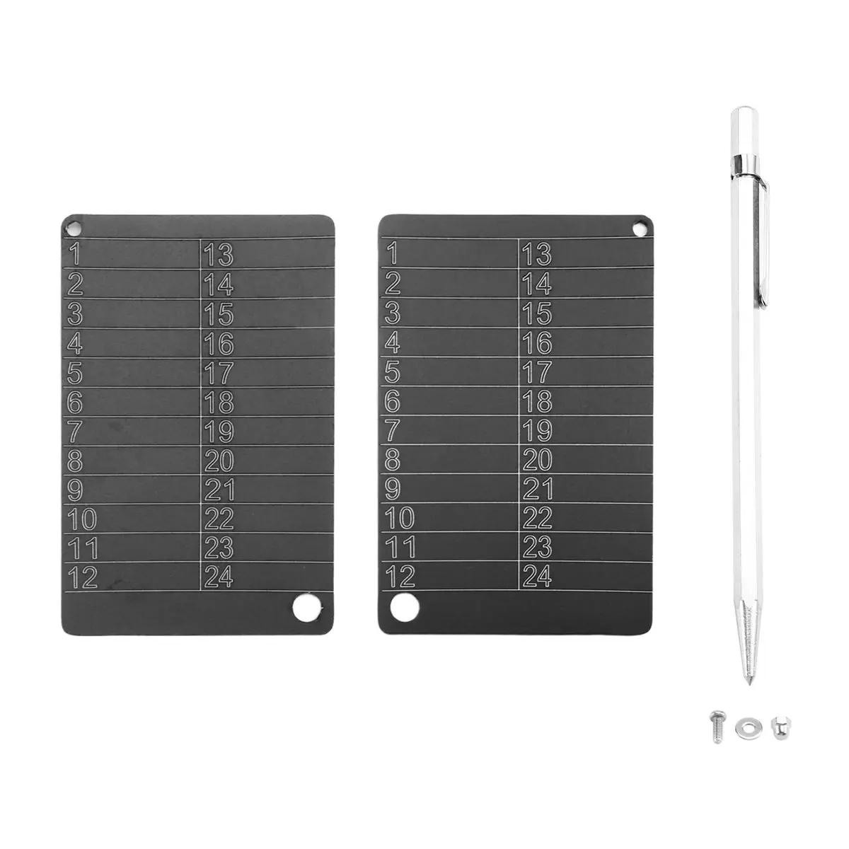 Crypto Wallets Cryptocurrency Wallets for Hardware Cold Backups Seed Storage for Bitcoin Compatible with Bip39 Hardware view 2