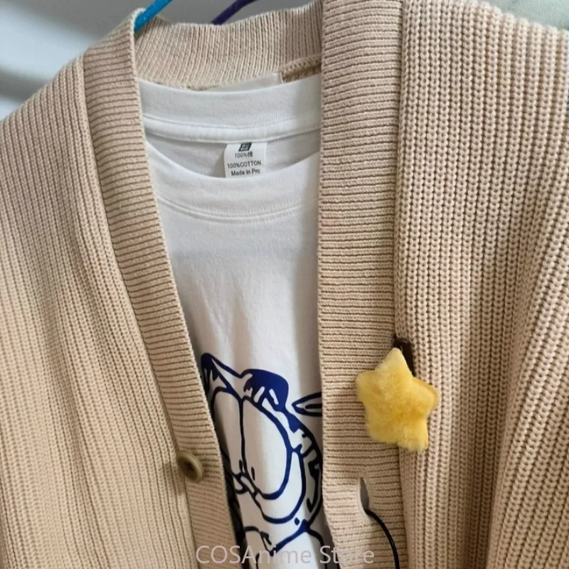 

Love and Deepspace Xavier Anime Game The Same Kind Knit Sweater Cardigan Coat Role Clothing Clothes Cospaly Daily Coat