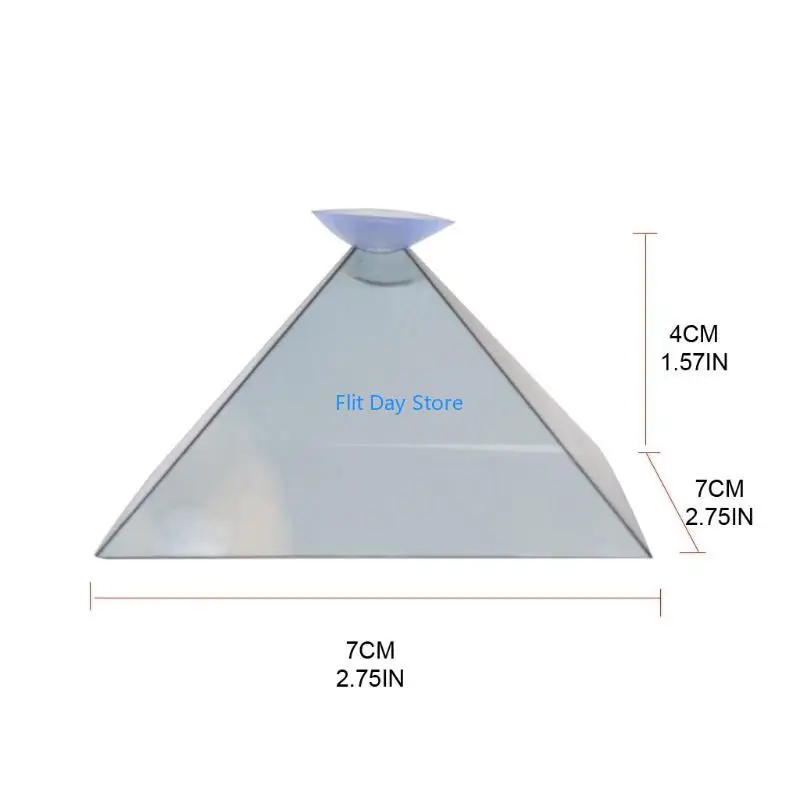 F92C Display staat Projector Mobile Smartphone Hologram Universal