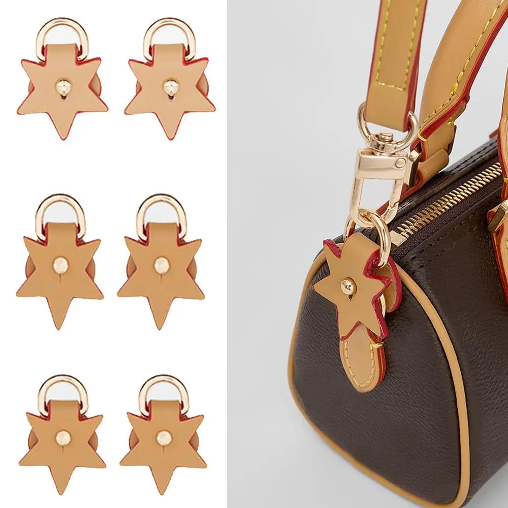 

Flower Shaped Bag Anti Wear Buckle Bag Strap Hardware Protection Bag Strap Ring Bag Transformation Fixing DIY Accessories