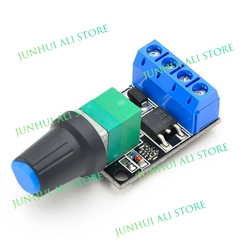 5V 12V 10A Voltage Regulator PWM DC Motor Speed Controller Governor Stepless Speed Regulator LED Dimmer Power Controller Motor