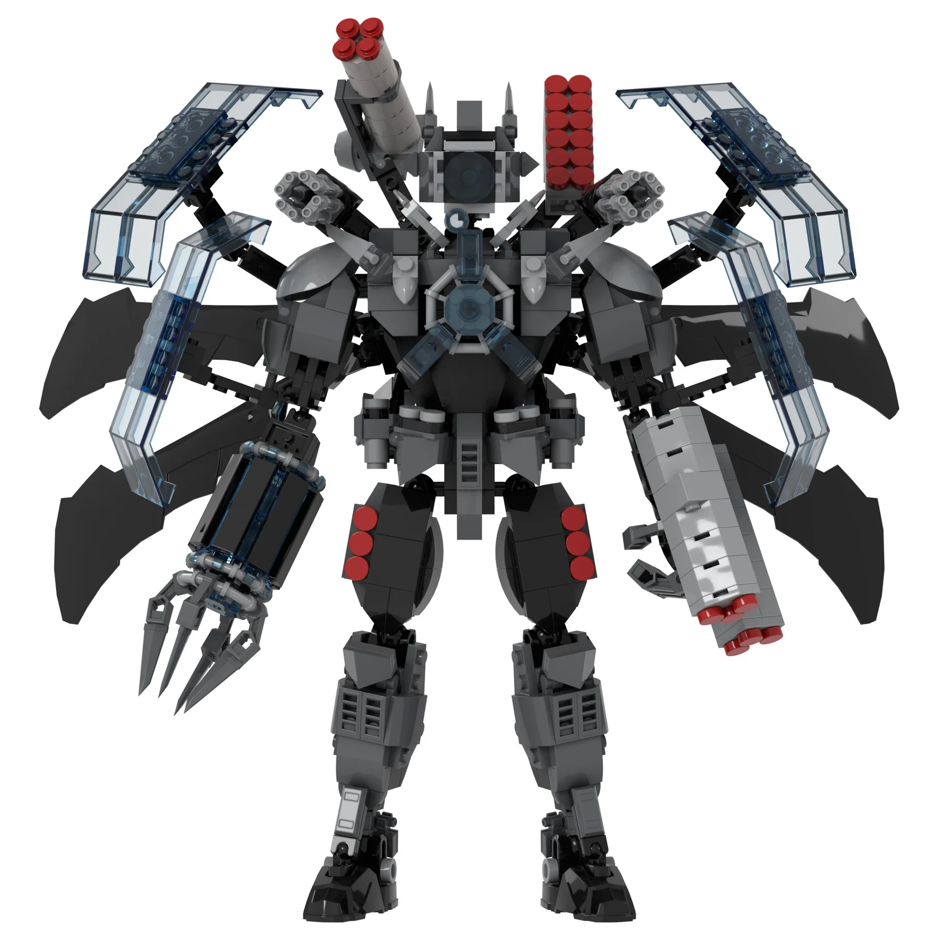 

Полностью вооруженный мониторинг человека, модель строительного блока, видеоигра, сборка персонажей, кирпичная игрушка в качестве подарка на день рождения для любителей туалета