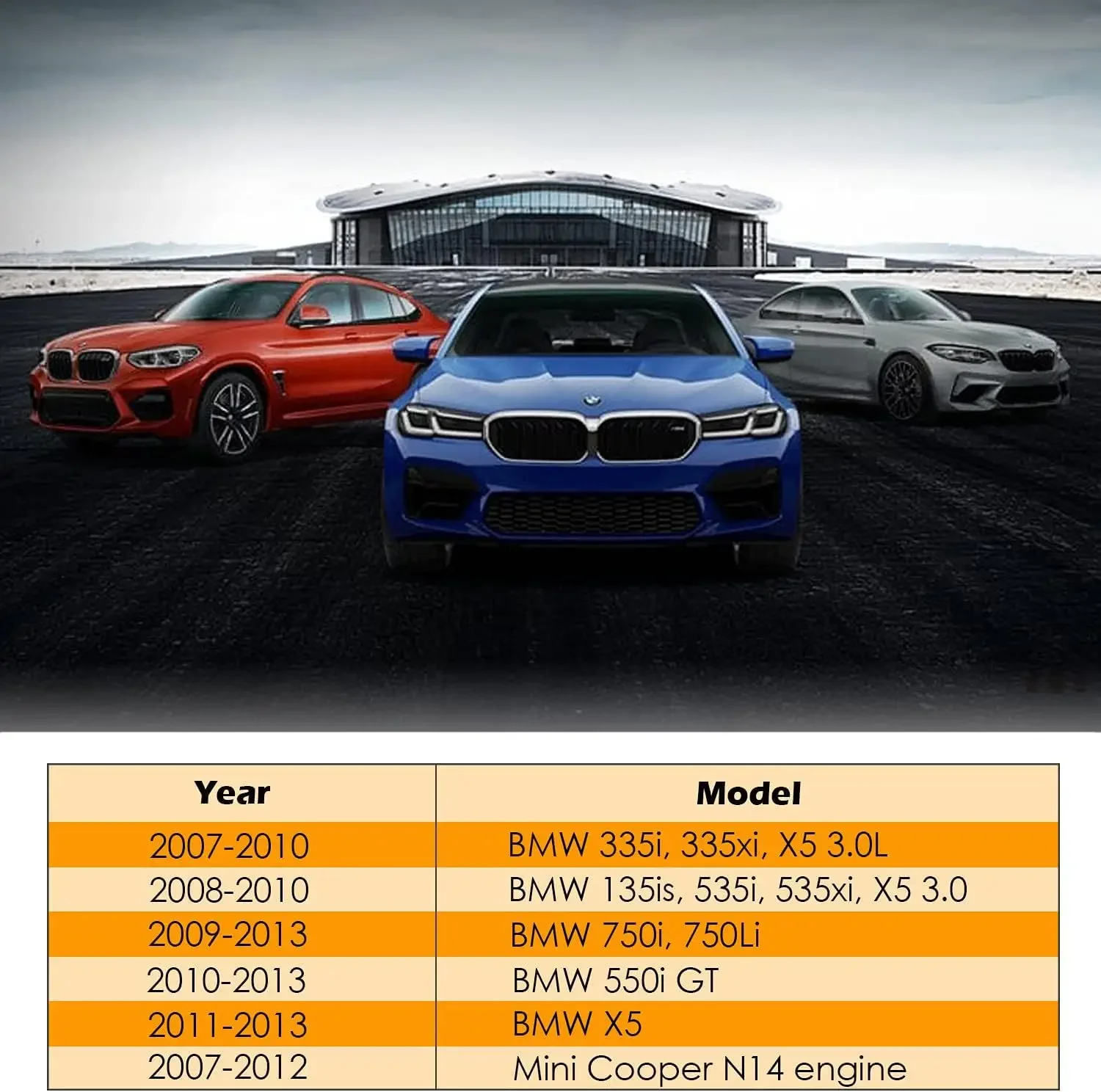 Juego de Herramientas de instalador de sello y extractor de inyector de motor de coche, 130192, 130193, 130194, para BMW N14, N18, N54, N63