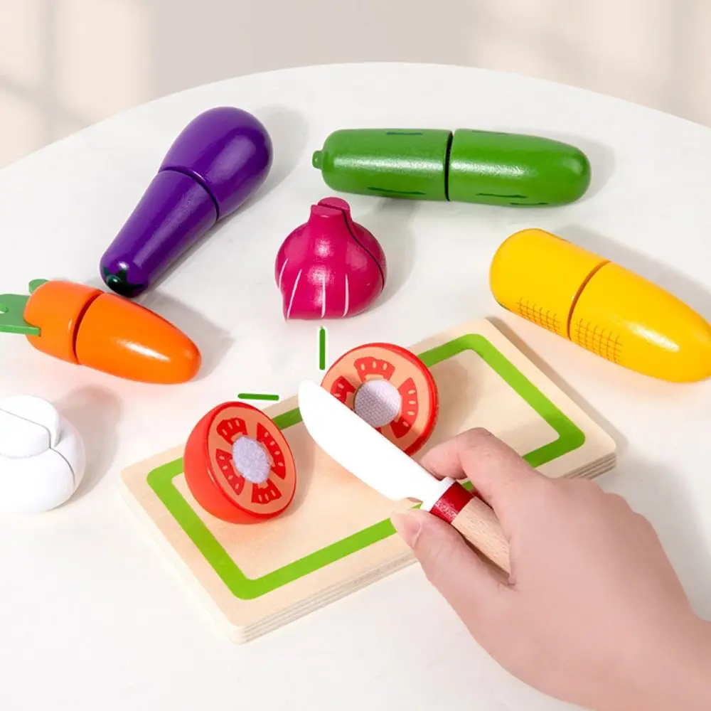 Stevige houten simulatie Sushi-speelgoed Simulatie Educatief Fantasiespel Voedselset Interactieve duurzame houten voedselset Fantasiespel