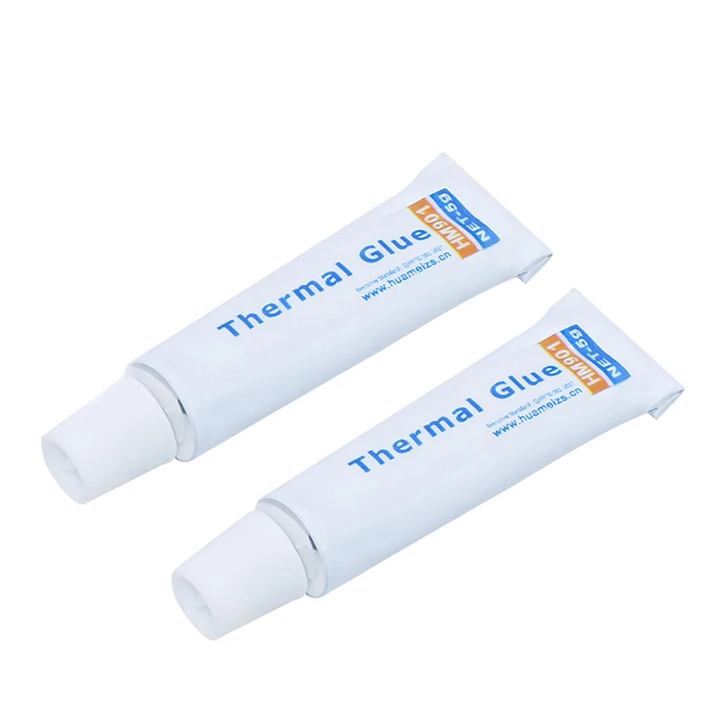 HM901 Heatsink Plaster CPU GPU Thermal Silicone Adhesive Cooling Paste Strong Adhesive Compound Glue For Heat Sink Sticky