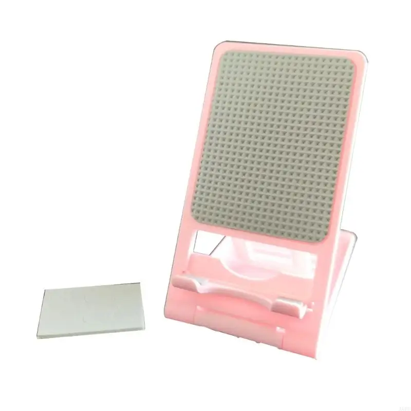 652F Foldable Plastic Adjustable Phone Holder for Desk Portable Travel Holder Office Desk Accessories Universal