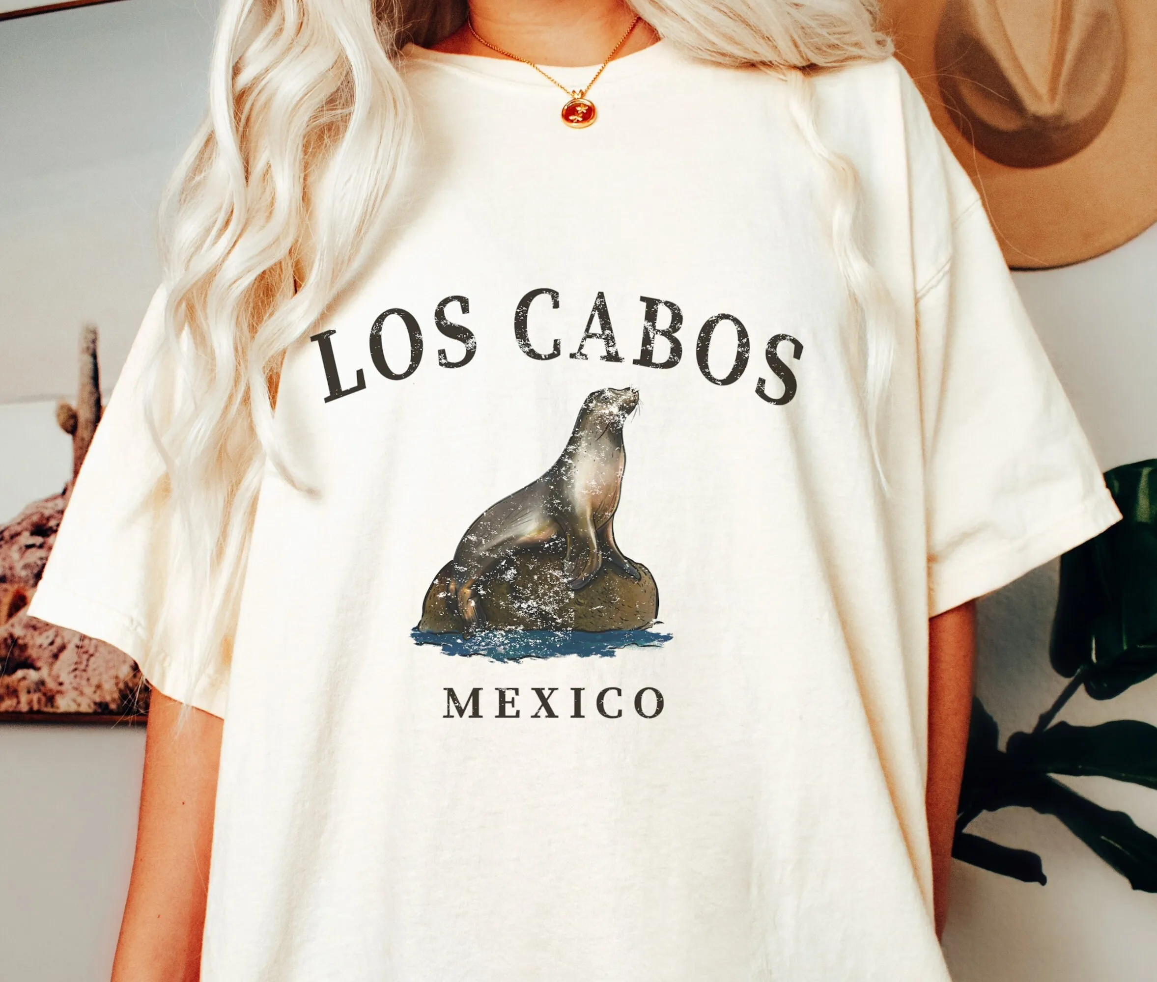 Los Cabos Mexico Sea Lion T Shirt