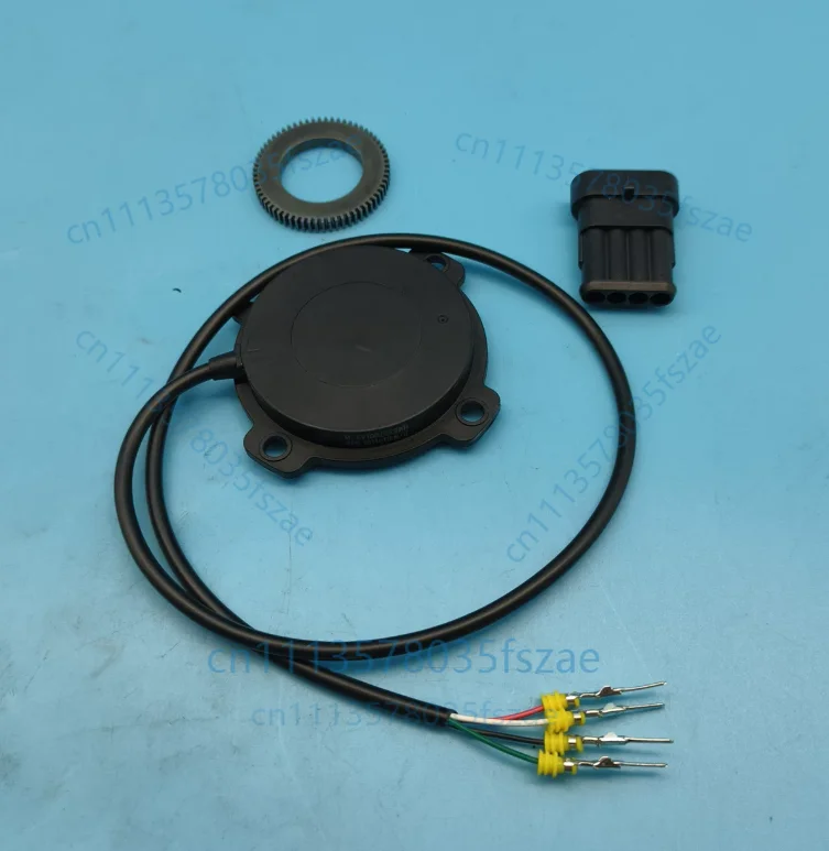 Accessories 1 pcs ac motor encoder four-hole fixed 64 and 48 pulse speed sensor