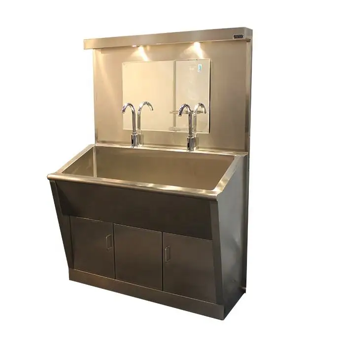 Pet Use Vet Grooming Equipment Stainless Steel Pet Cleaning & Bathing Sink Hot Sale Pet Bath Equipment Price