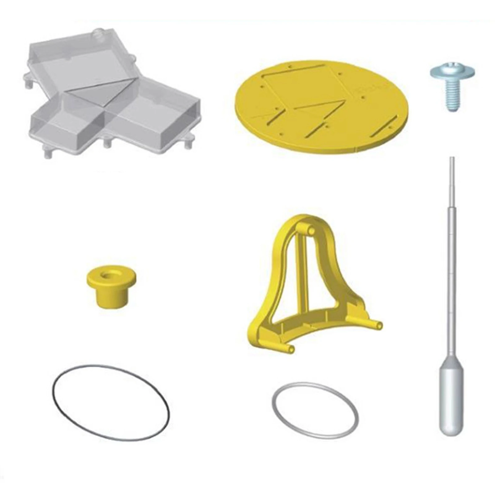 Pythagorean Theorem Experiment Set Equipment School Use Elementary Geometry