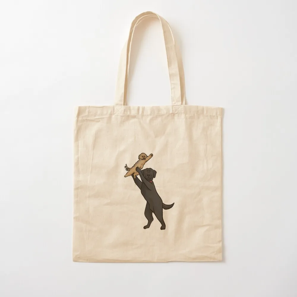 dog pose Tote Bag reusable shopping bag tote bag women the tote Cloth