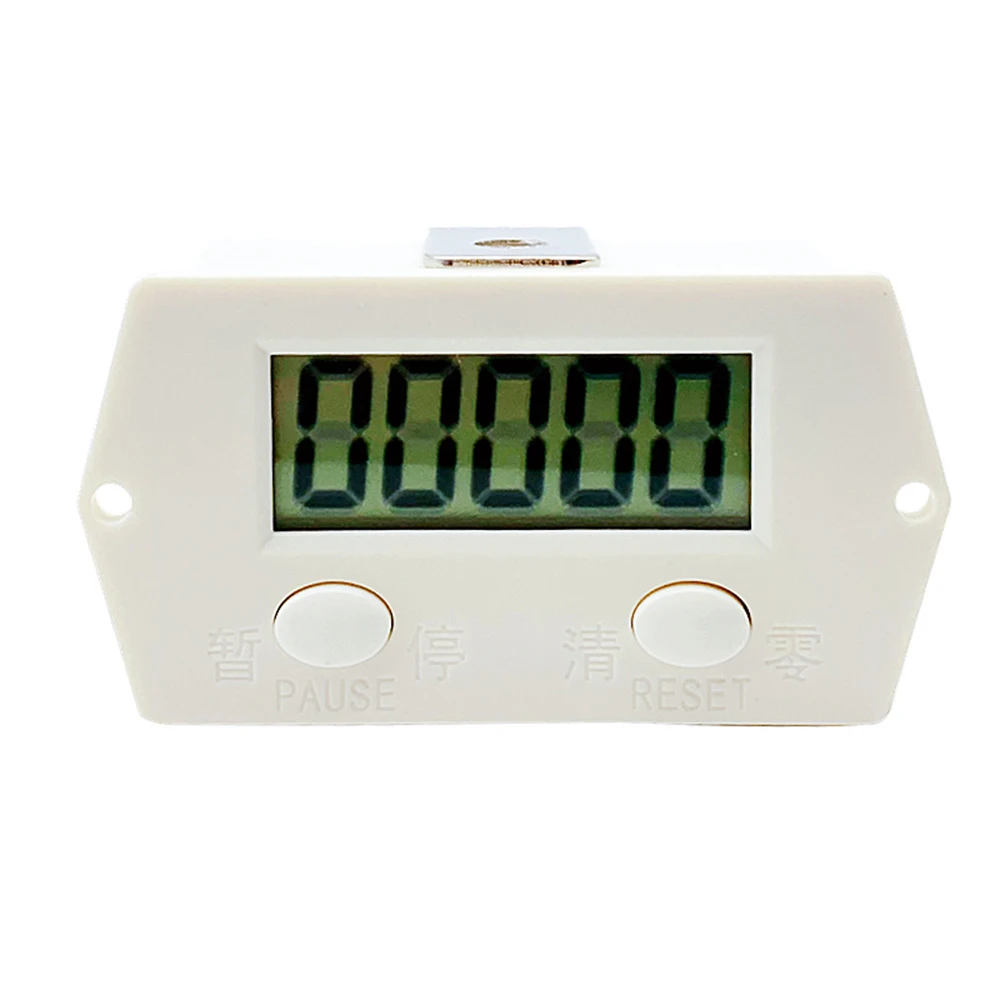 Electronic Digital 5 Display Counter Proximity Industrial Magnetic Sensor Switch Punch Counter Automatic Induction Counter Meter