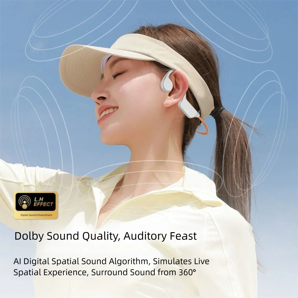 

IPX8 Bone Conduction Earphone X7s 32GB MP3 Player Sport Music Headphones Stereo 10 Hours Playing Waterproof Sport Headset