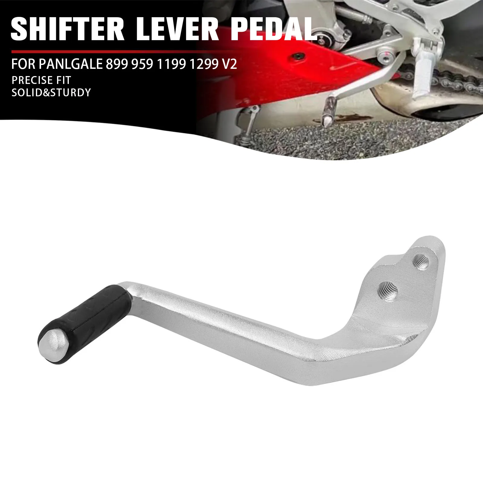 

Motorcycle Gear Shift Lever For Ducati Panigale 899 959 1199 1299 V2 2012-2015 Footpeg Gear Shifter Shift Lever Foot Pedal Peg