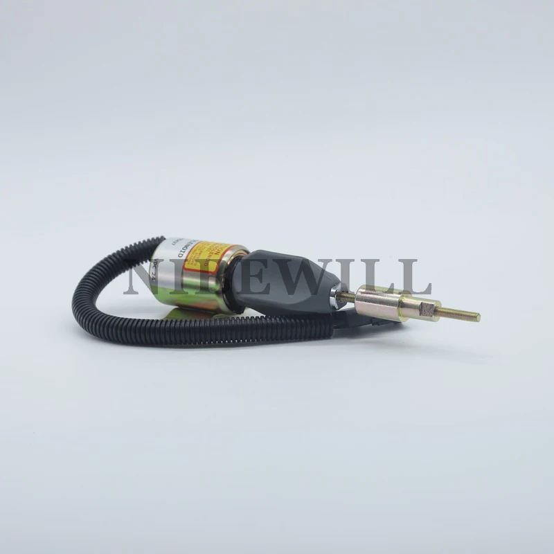 Engine Accessories For Cummins Engine Shutdown Solenoid Valve 3355427 24V