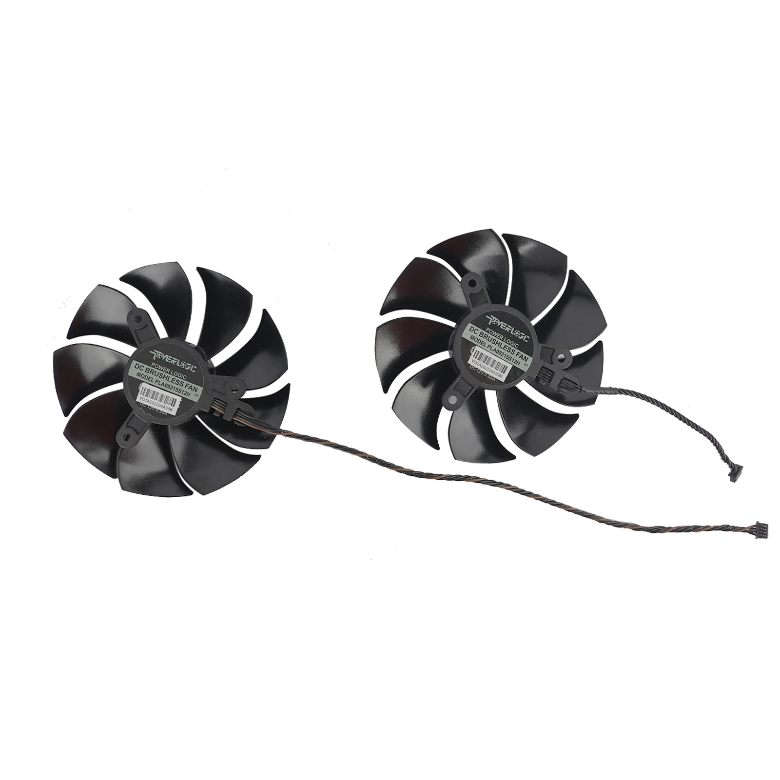 Refroidisseur de carte graphique SUPER XC ULTRA Gaming, 2 pièces, 85mm 4 broches RTX2080 2080TI, pour EVGA RTX 2080 Ti 2060 2070