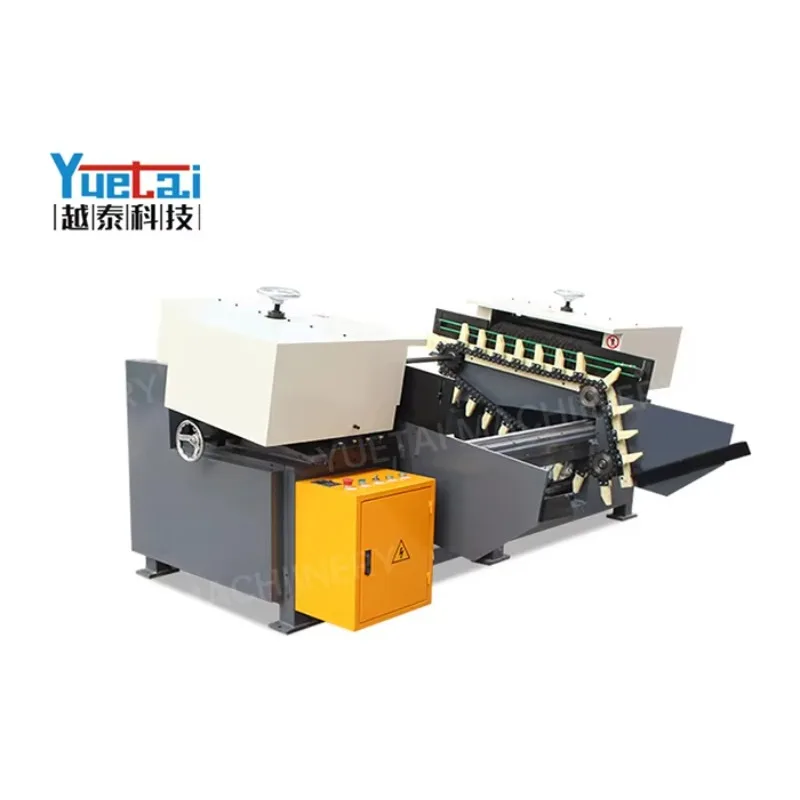Automatic Double Head Stainless Steel Tube End Brush Deburring Machine for Rectangular, Oval, Square Tube Pipe End Chamfering