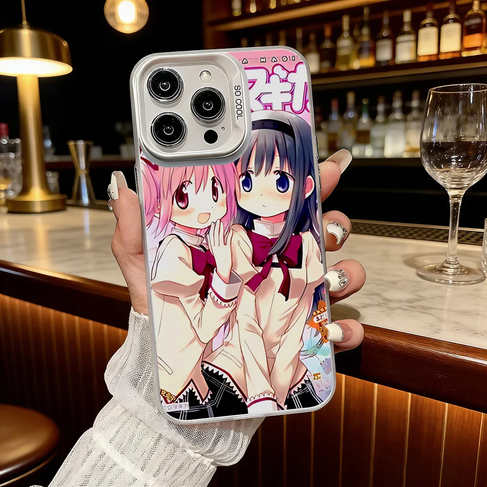 موضة أنيمي فتاة قضية الهاتف ل Xiaomi Redmi 15 15C 14C 13C 12C 13 12 10 A1 A2 A3 A5 9T 9A K60 5G مكافحة سقوط ماتي الغطاء الخلفي