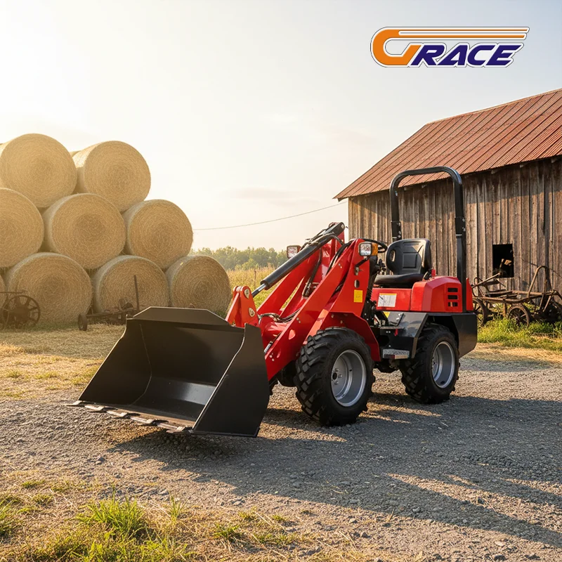 Customized Wheel Loader 3 Ton EPA Approved Loader Garden Use Fast Delivery Factory Customize