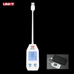 UNI-T UT658C UT658DUAL UT658LOAD USB Voltage Safety Tester Voltmeter Amperemeter Charger Capacity Meter Volt Current Doctor