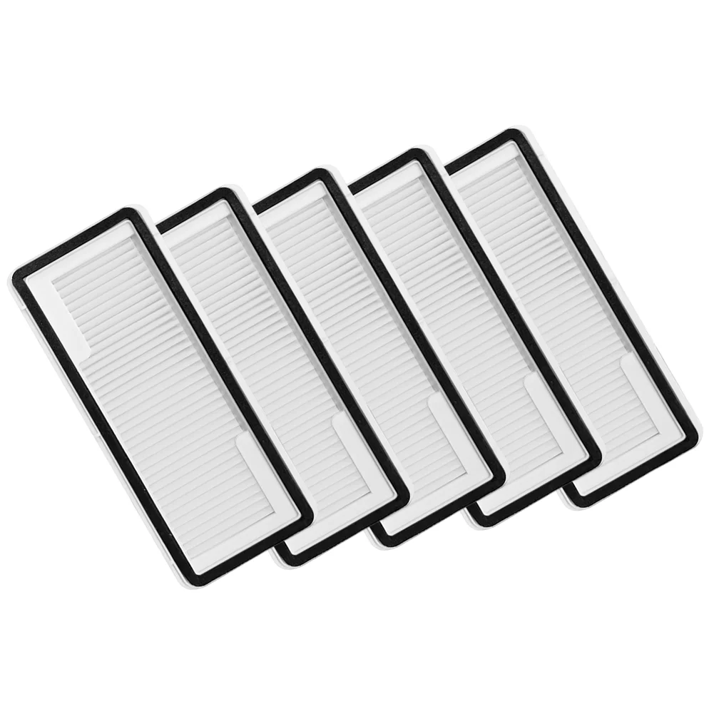 5 Pieces Replacement Filter Filter Kit For Robot Vacuum Vacuum Filter Vacuum Accessories Perfect For Homes With Pets