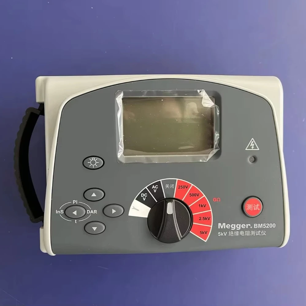 

100% New and Original BM5200 5 KV Insulation Resistance Tester