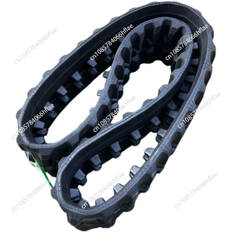 Durable and High-capacity Rubber Tracks for Small Excavators, Compatible with All Small Excavators