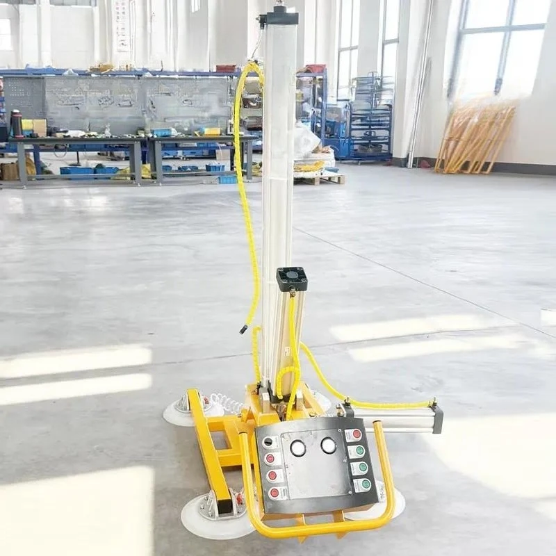 pneumatic vacuum glass suction cup spreader hoisting vacuum lifting equipment for installation