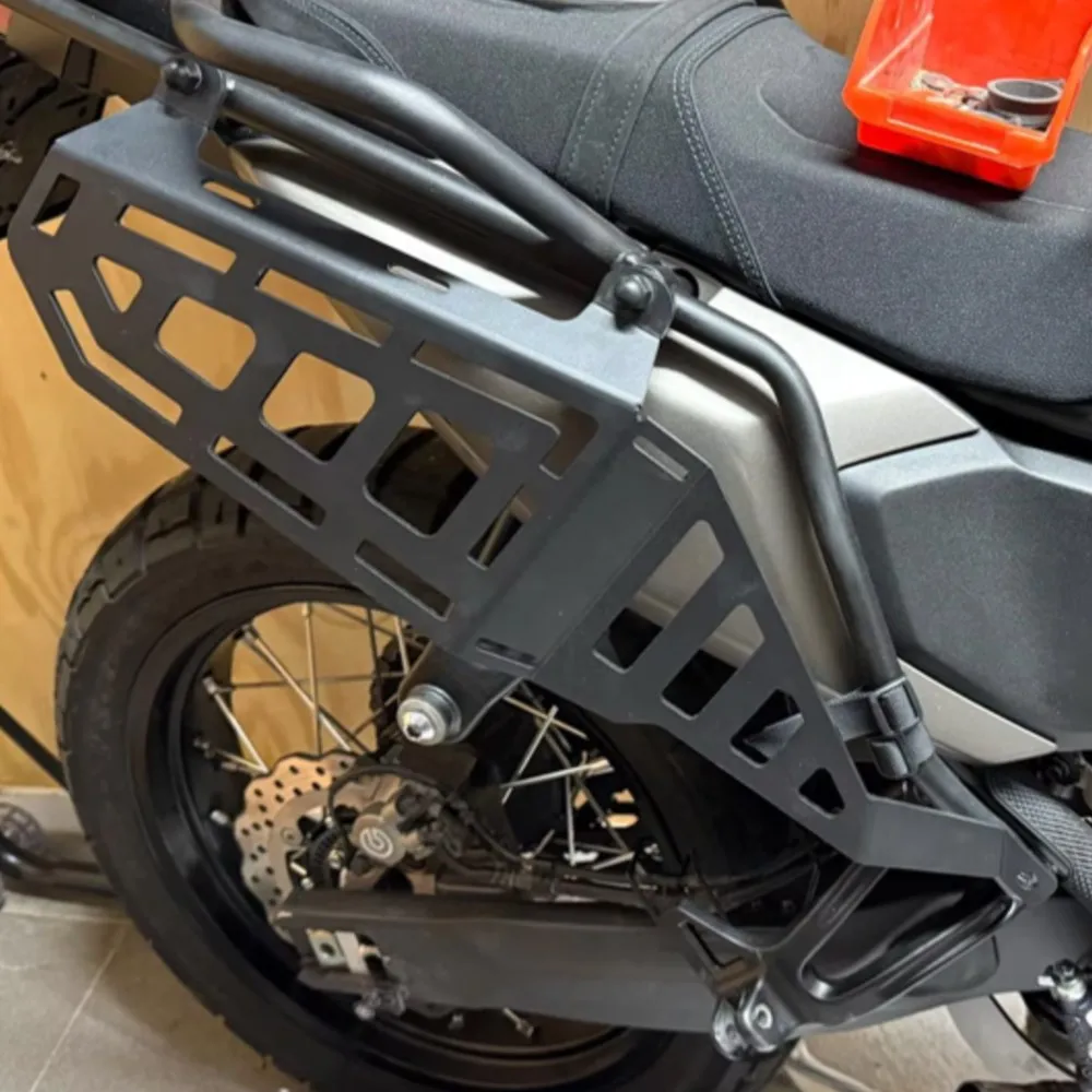 

2024 Side Panniers Rack For Yamaha Tenere 700/T7/T700 Tenere700 Rally World Raid 2020-2023 Saddlebag Support Bar Mount Bracket