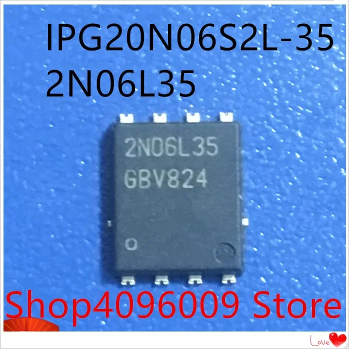 НОВЫЙ 10 шт./лот IPG20N06S2L-35 2N06L35 QFN-8