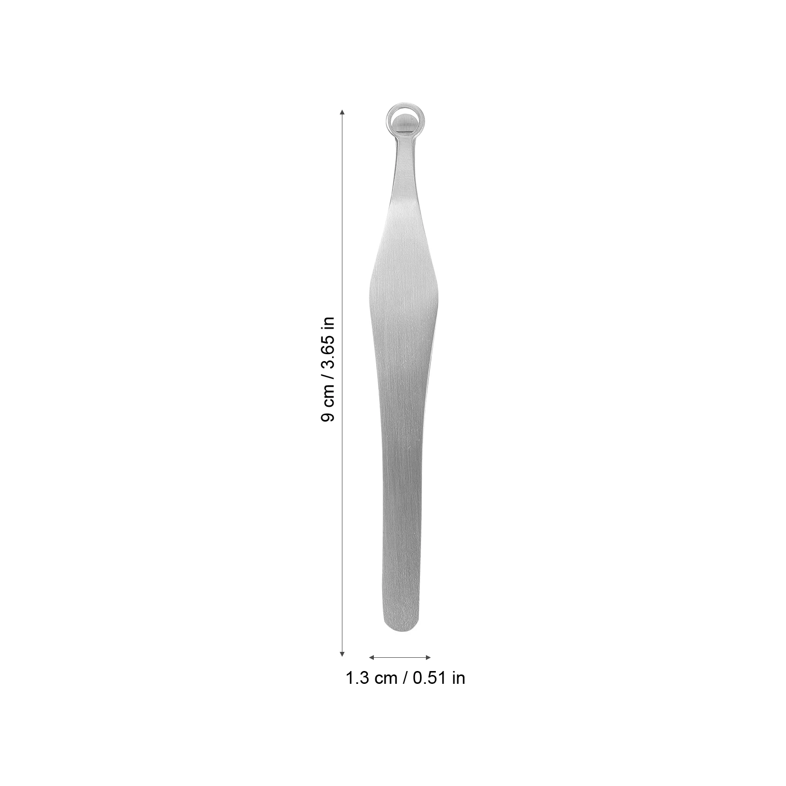 

Nose Hair Tweezers Stainless Steel Clip Tool Stainless Steel Tweezer Ergonomic H Round Tip Home Professional Use