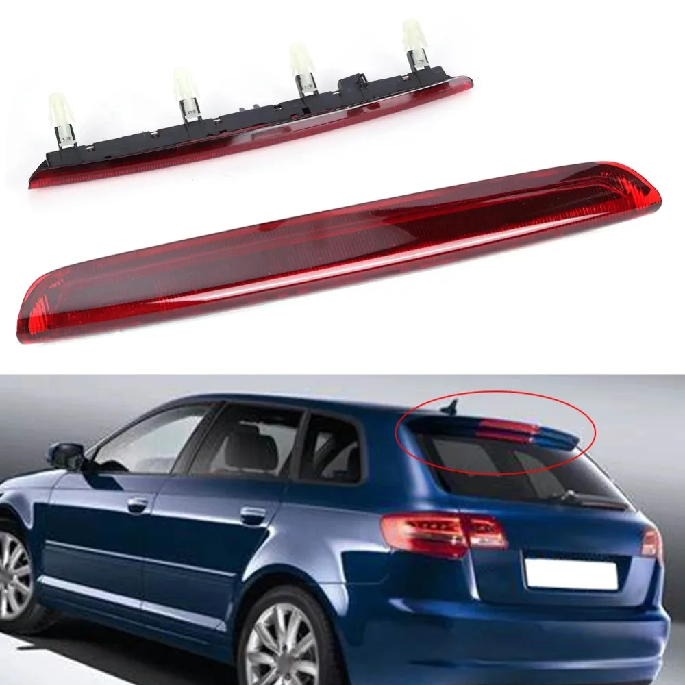 For Audi A3 Sportback 2004 2005 2006 2007 2008 2009-2012 High Level 3rd Brake Light Stop Lamp 8P4945097CCar Accessories