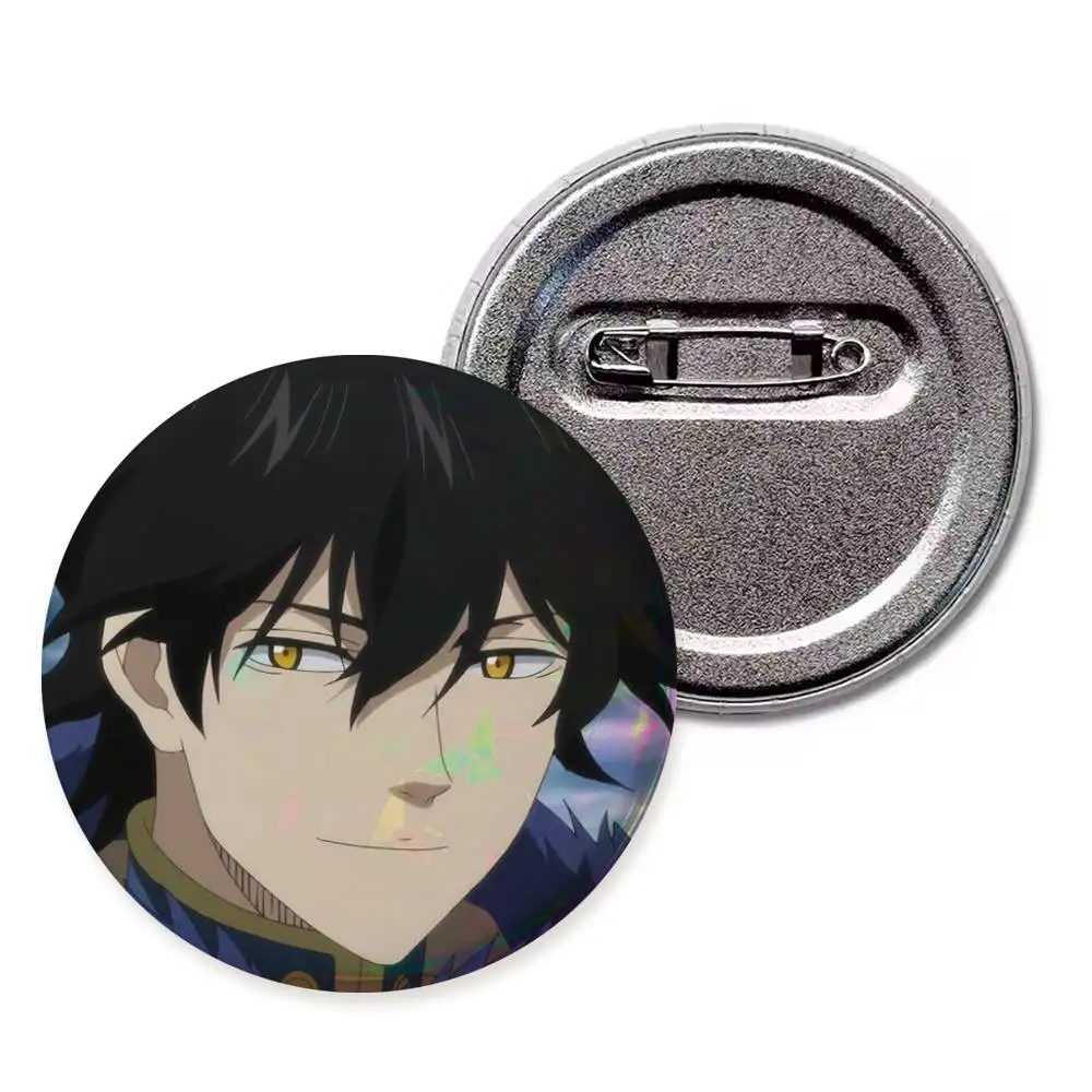 Y-uno G-rinbellor Tinplate Brooch  Figure Icon Badge Handmade Brooches for Backpack Clothes Decoration