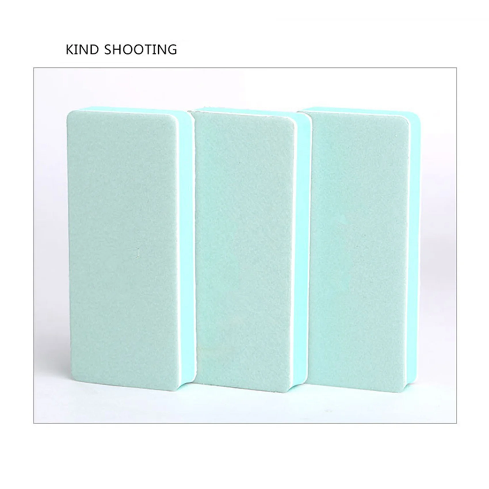 40개 2가지 방법 네일 아트 파일 버퍼 연마 블록 부드러운 샤인 매니큐어 팁 도구